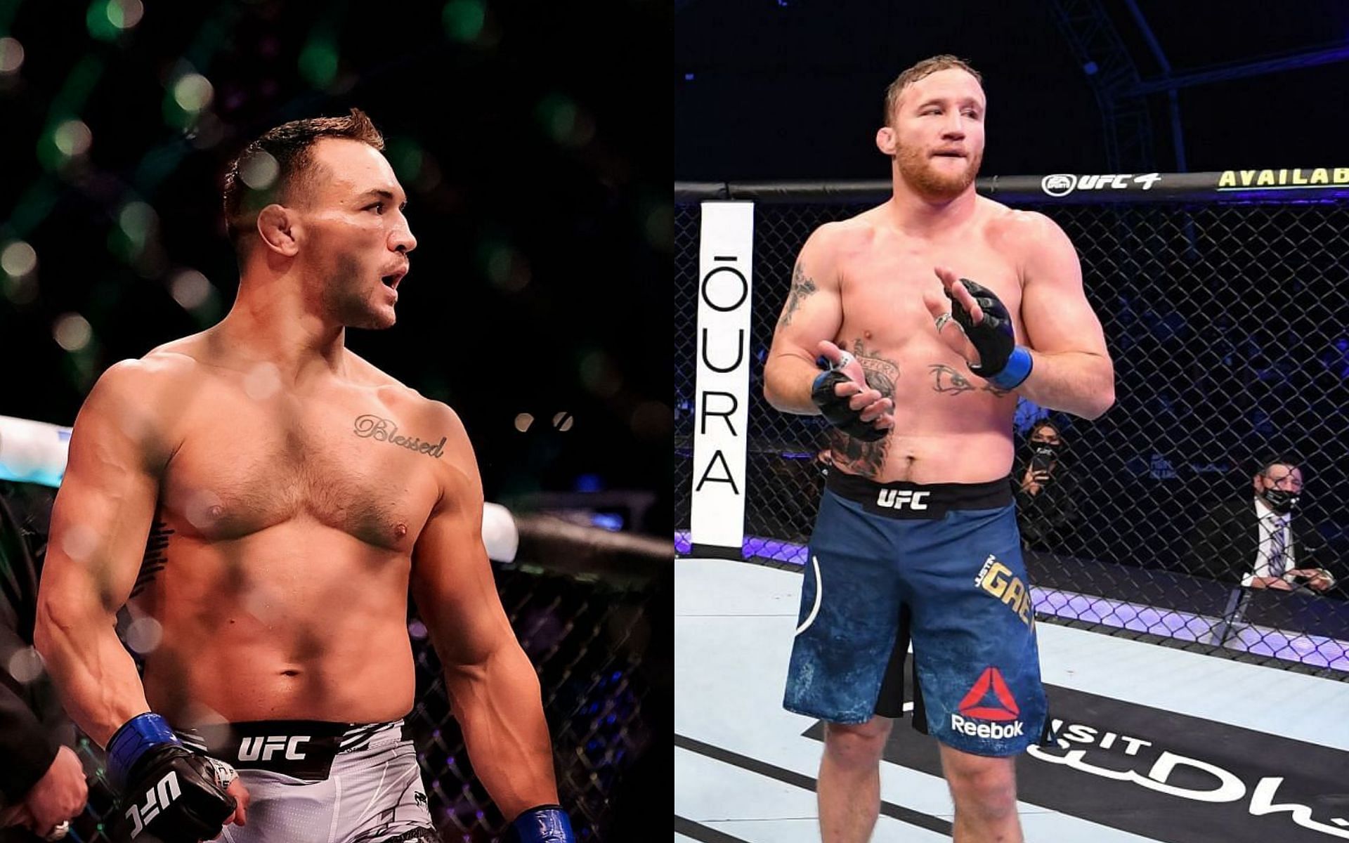 Justin Gaethje has praised Michael Chandler for being one of the most dangerous first-round fighters in the sport.