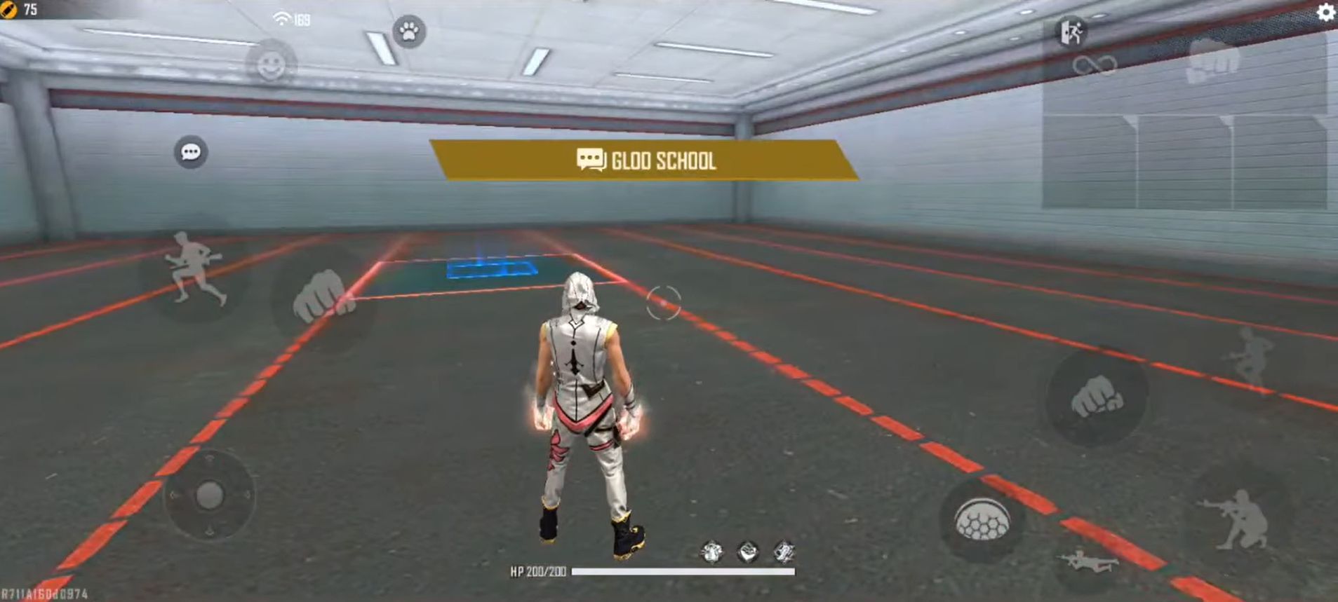 Employ the training mode to practice the trick (Image via YouTube/Gaming Sandeep)