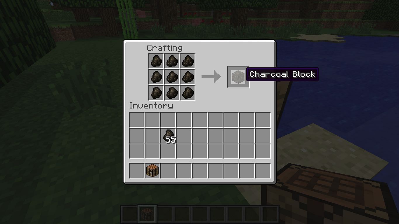 Coal blocks are one of the best fuel sources in the game (Image via Minecraft)
