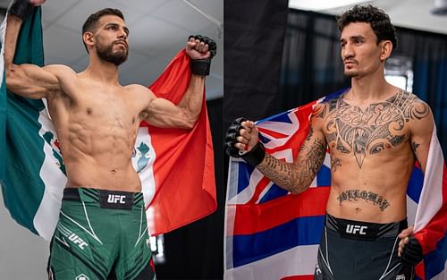 Yair Rodriguez set to challenge Max Holloway at UFC Fight Night 197 [Image credits: @ufc via Instagram]