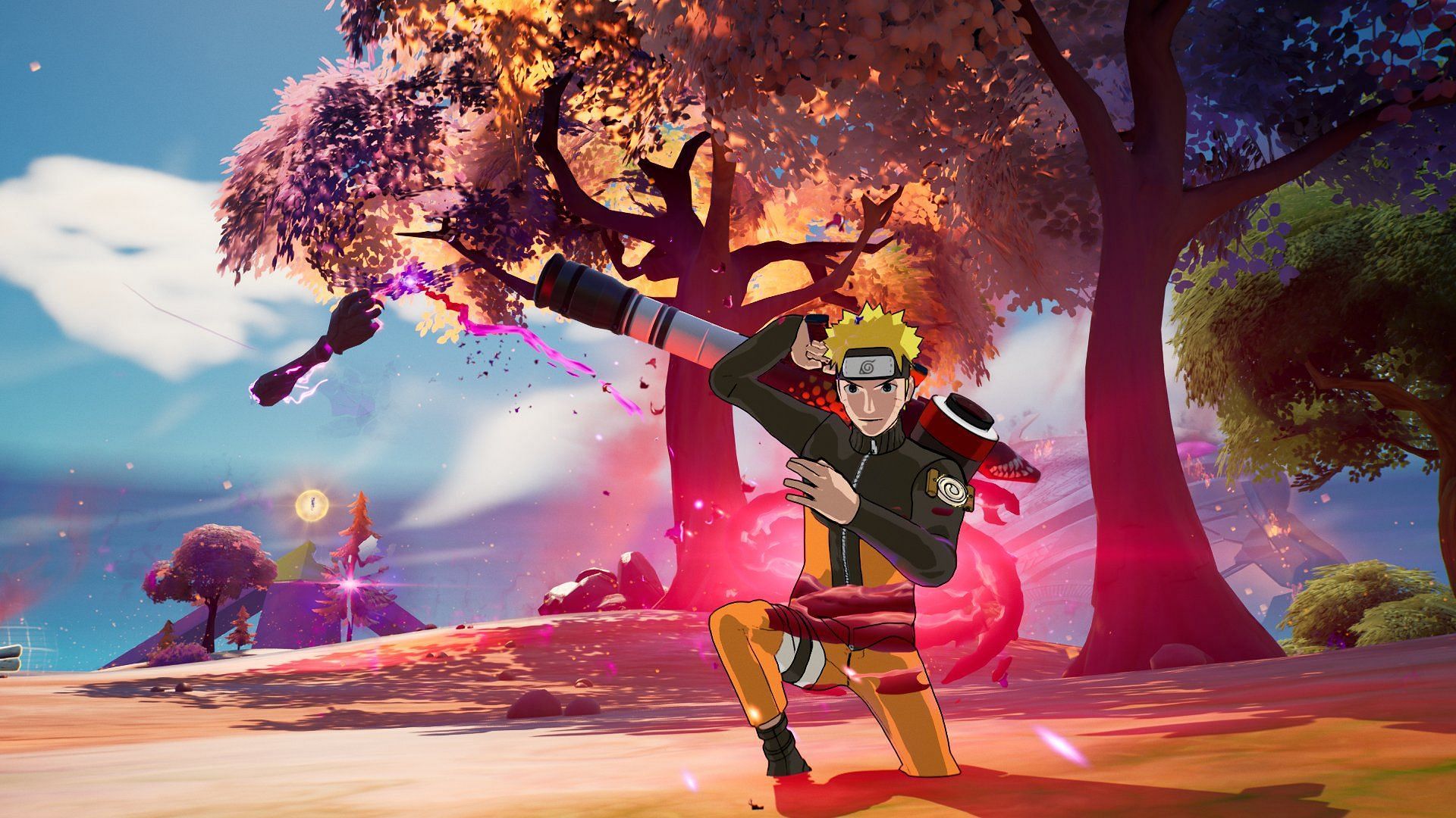 UPDATE Second Fortnite Naruto Crossover Underway