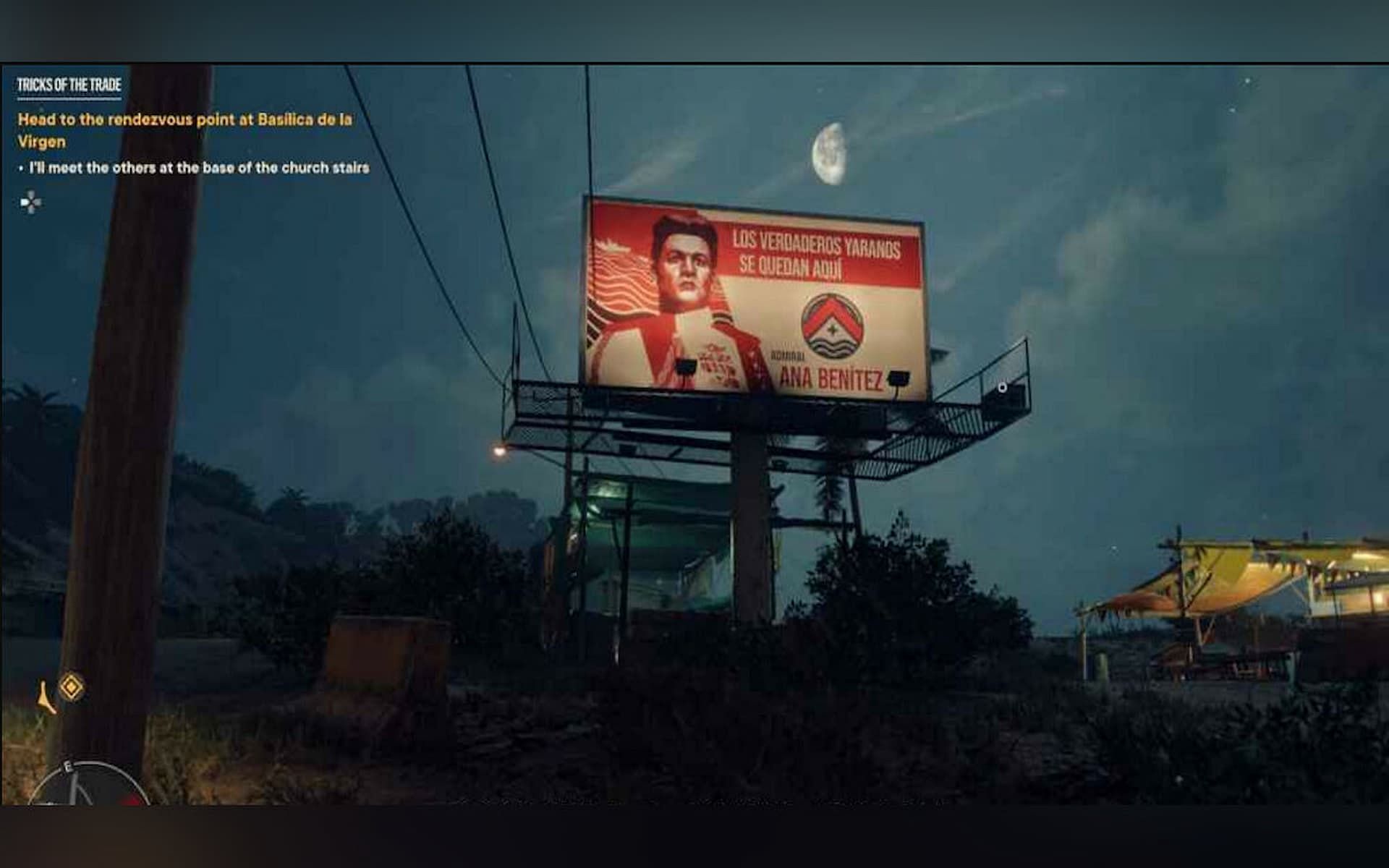 A billboard in Far Cry 6. (Image via Ubisoft)
