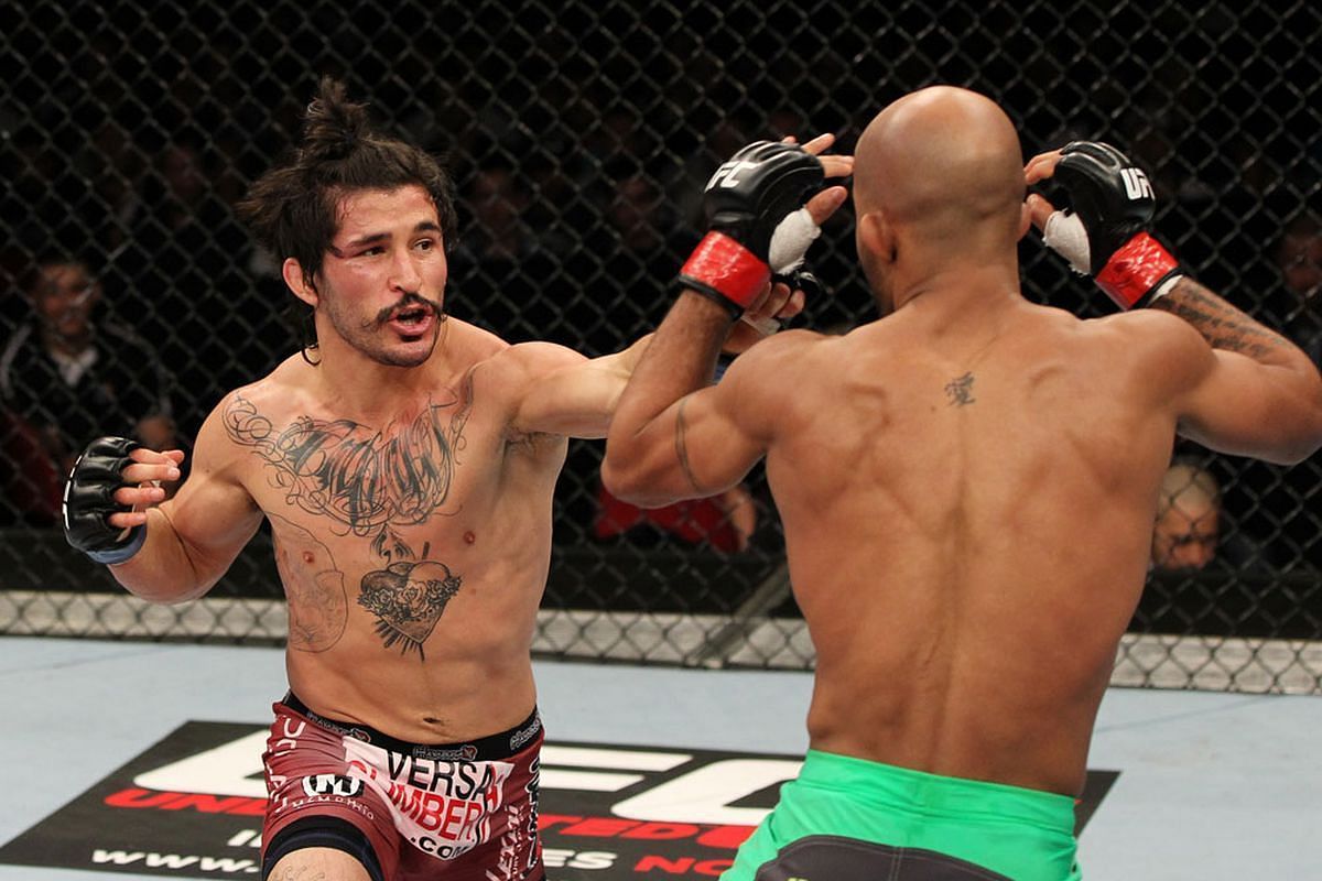The UFC flyweight division could&#039;ve looked very different had Ian McCall defeated Demetrious Johnson in 2012
