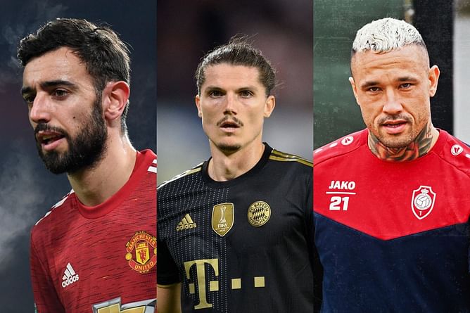 5 central midfielders (CM, CDM, CAM) with the best long shots in FIFA 22