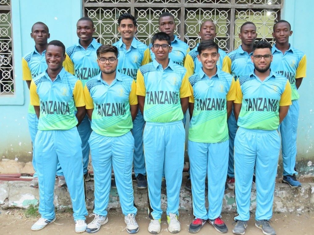 Tanzania Cricket Team (Image: Tanzania Cricket Association)