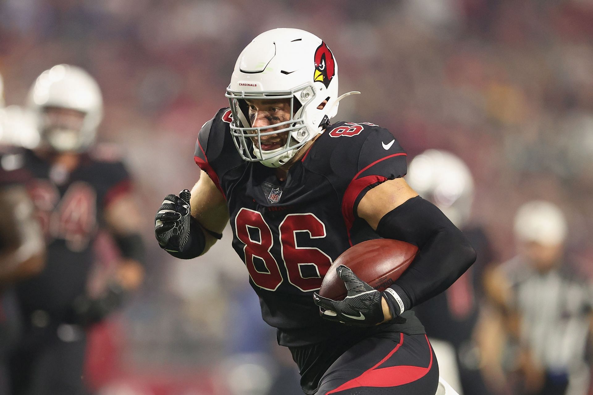 Arizona Cardinals Tight End Zach Ertz