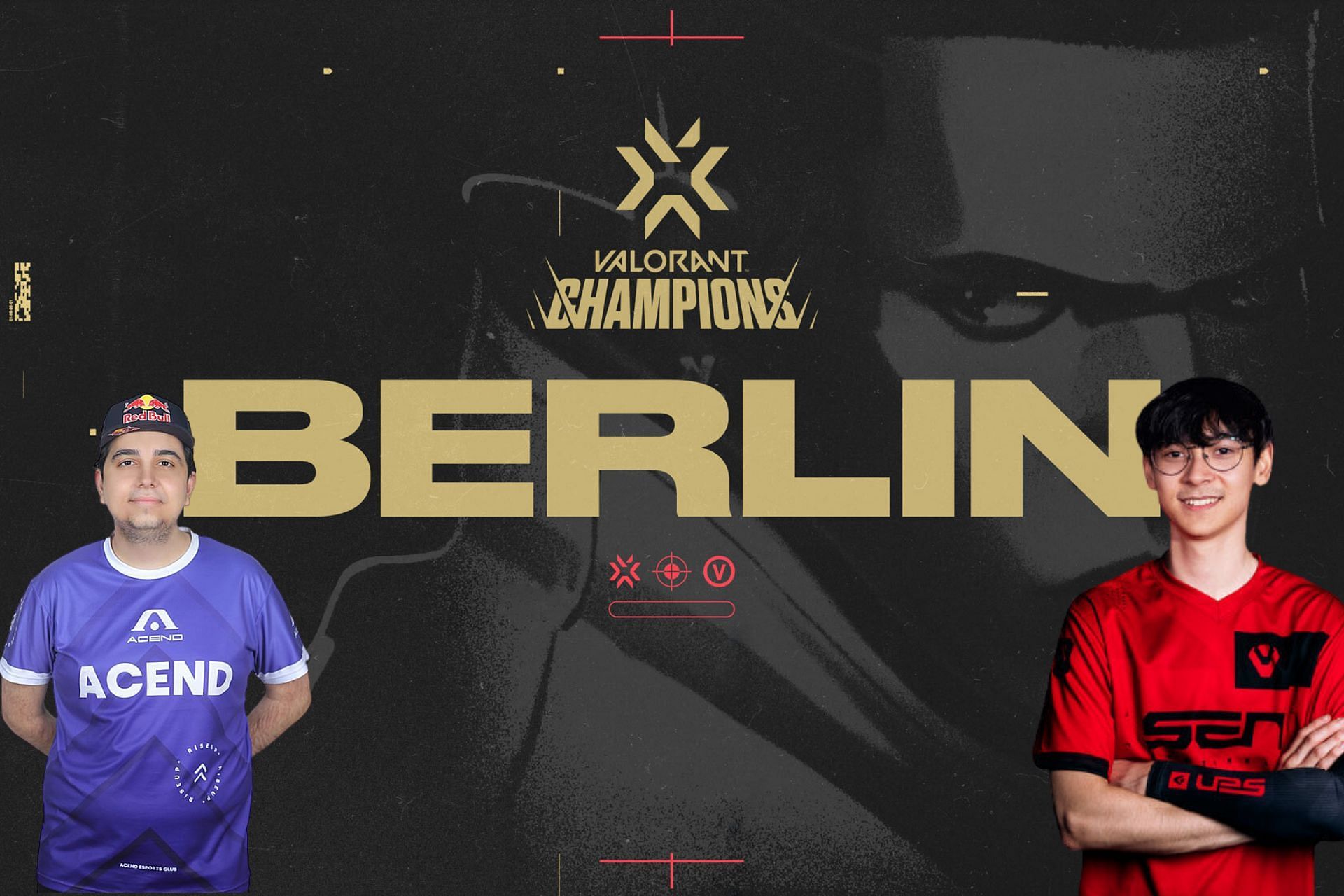 Who will be the best Duelist for their team at Valorant Champions Berlin 2021? (Image via Sportskeeda)