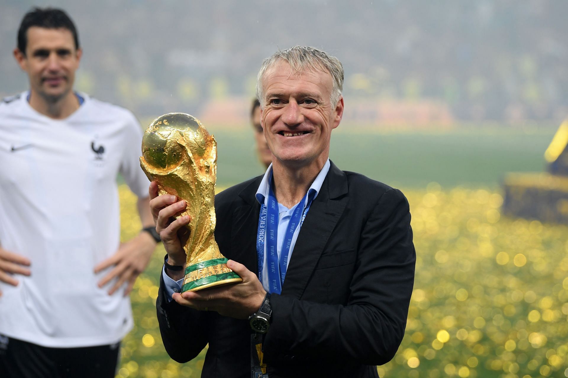 Didier Deschamps has won the FIFA World Cup as both player and manager.