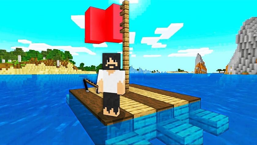 Raft Survival  Ideias de minecraft, Minecraft vida real, Mods