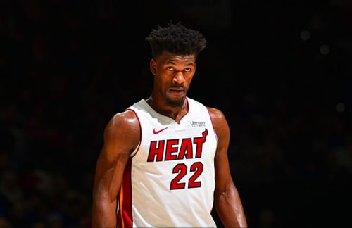 Miami Heat forward Jimmy Butler has impressed with his play during the opening month of the NBA season