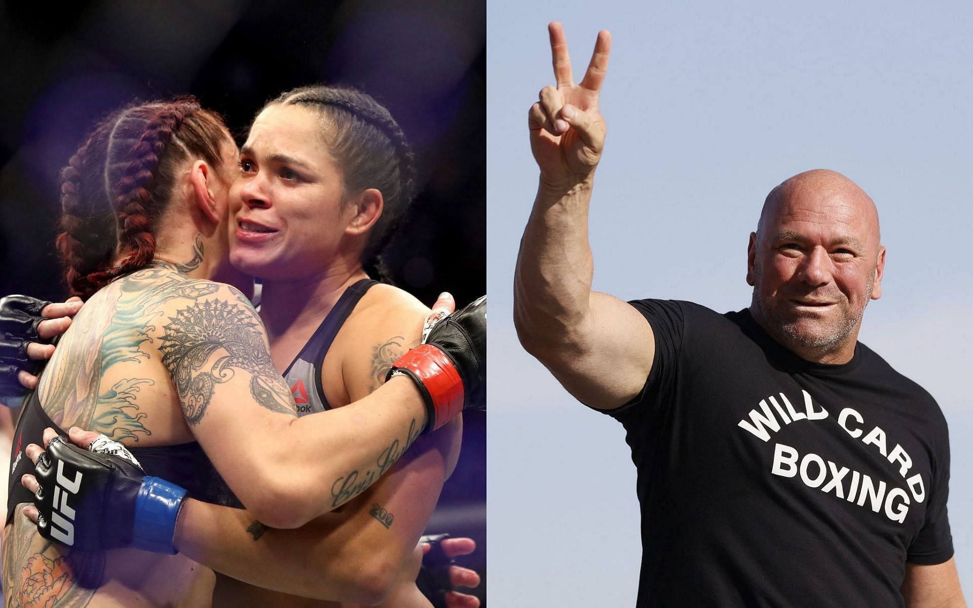 Cris Cyborg has questioned the logic of Dana White following recent comments he made about Kayla Harrison and Amanda Nunes