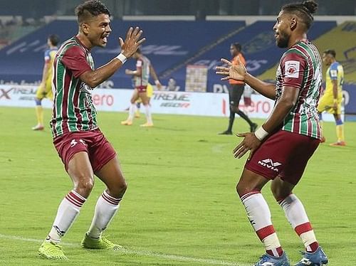 ATK Mohun Bagan have won both their previous meetings against Kerala Blasters FC. (Image: ISL)