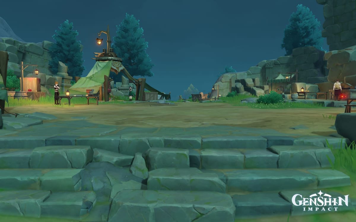 A Land Entombed quest guide SnowStored History achievement in Genshin