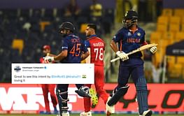 T20 World Cup 2021: "Welcome back Indian batsmen" - Twitter reacts as India post massive score vs Afghanistan