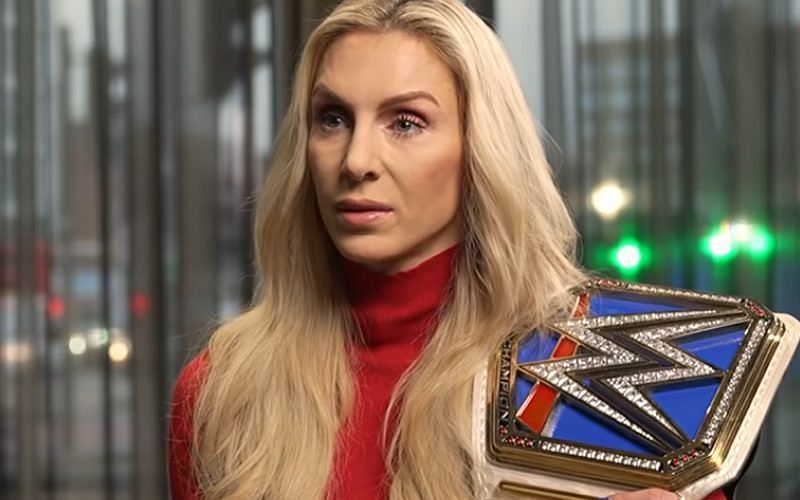 Charlotte Flair Discusses Her Shoot Match With Nia Jax.