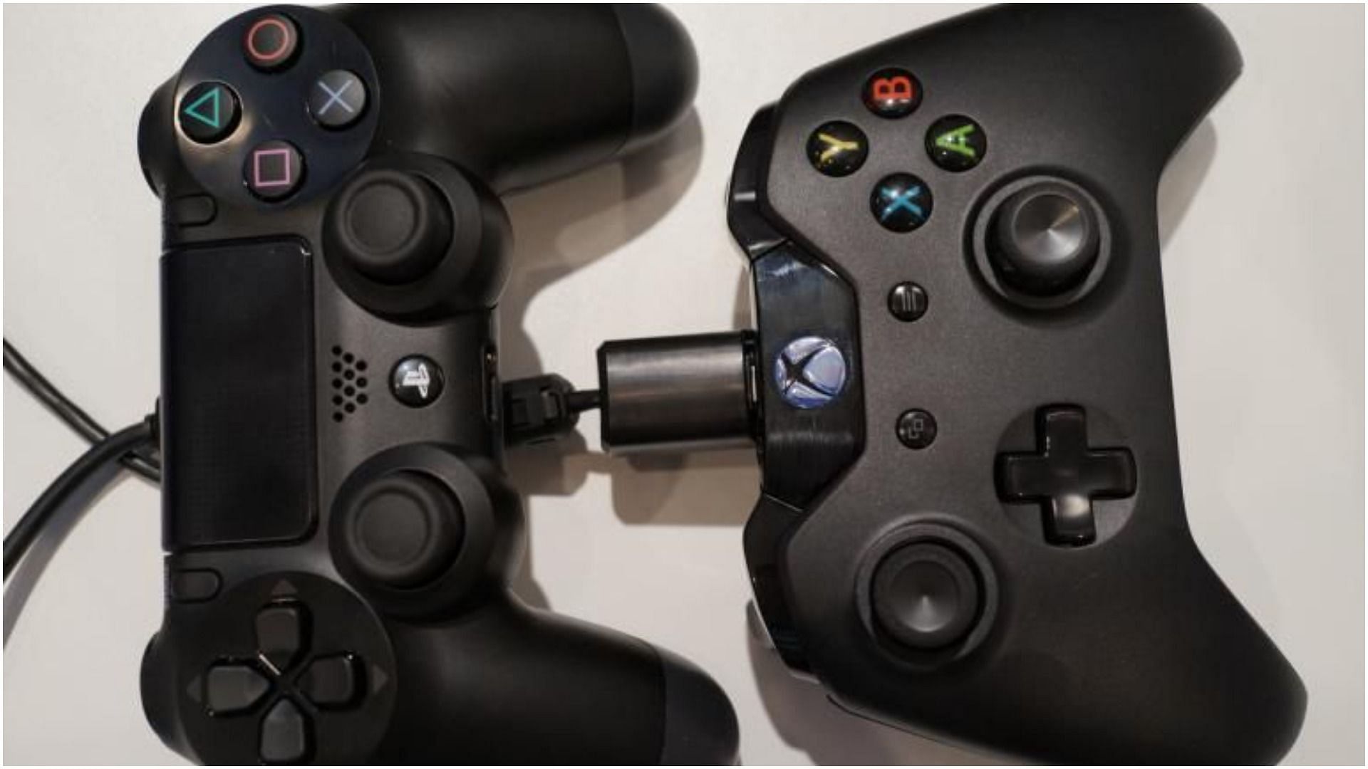 PS4 and Xbox One controller via pinterest.com