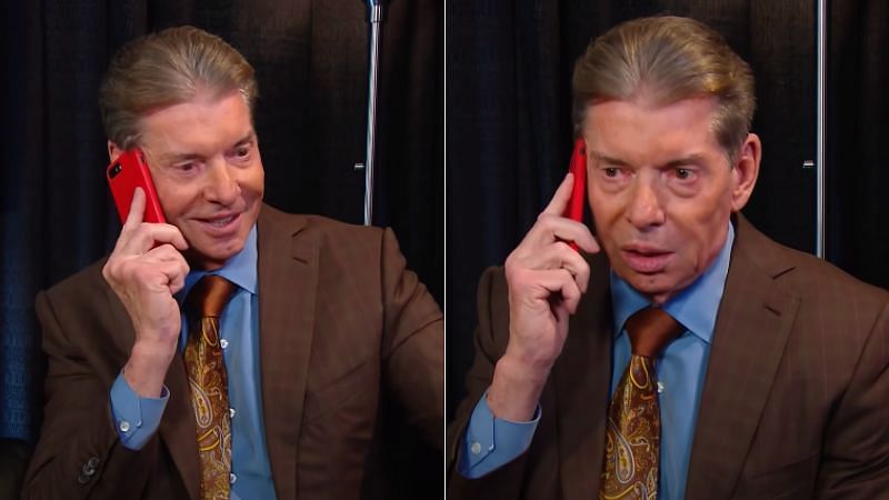 WWE Chairman and CEO Vince McMahon