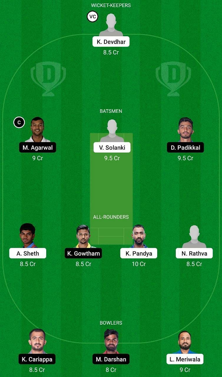 BRD vs KAR Dream11 Fantasy Tip #1