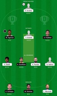 BRD vs KAR Dream11 Fantasy Tip #1