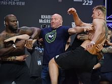 5 times Dana White lost his cool in front of reporters