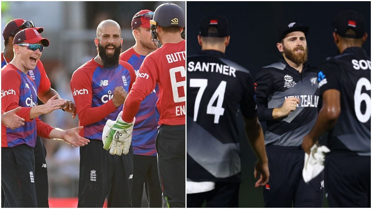 इंग्लैंड क्रिकेट टीम और न्यूजीलैंड क्रिकेट टीम 