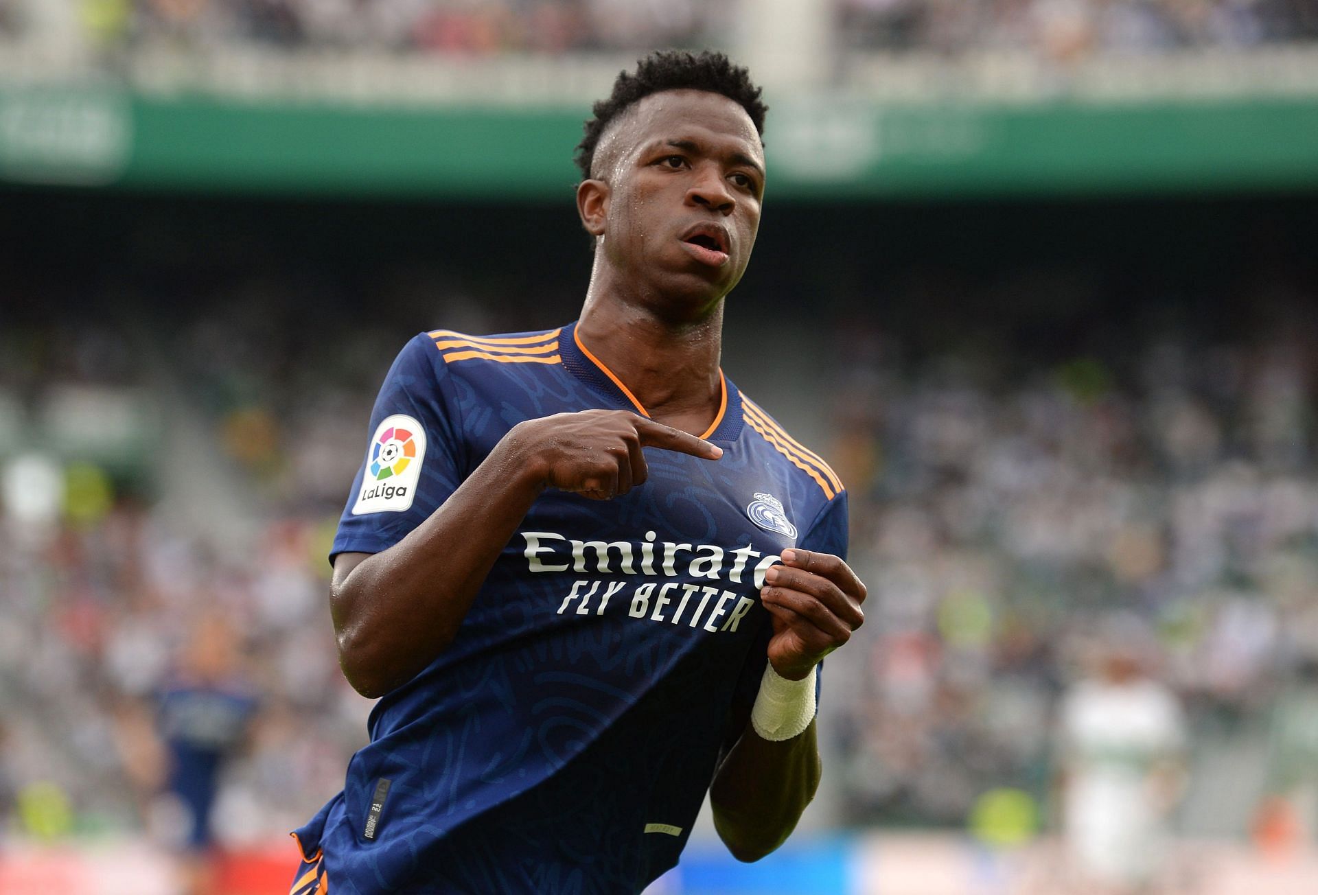 Real Madrid are planning to hike Vinicius Junior&#039;s release clause from &euro;700 million to &euro;1 billion.