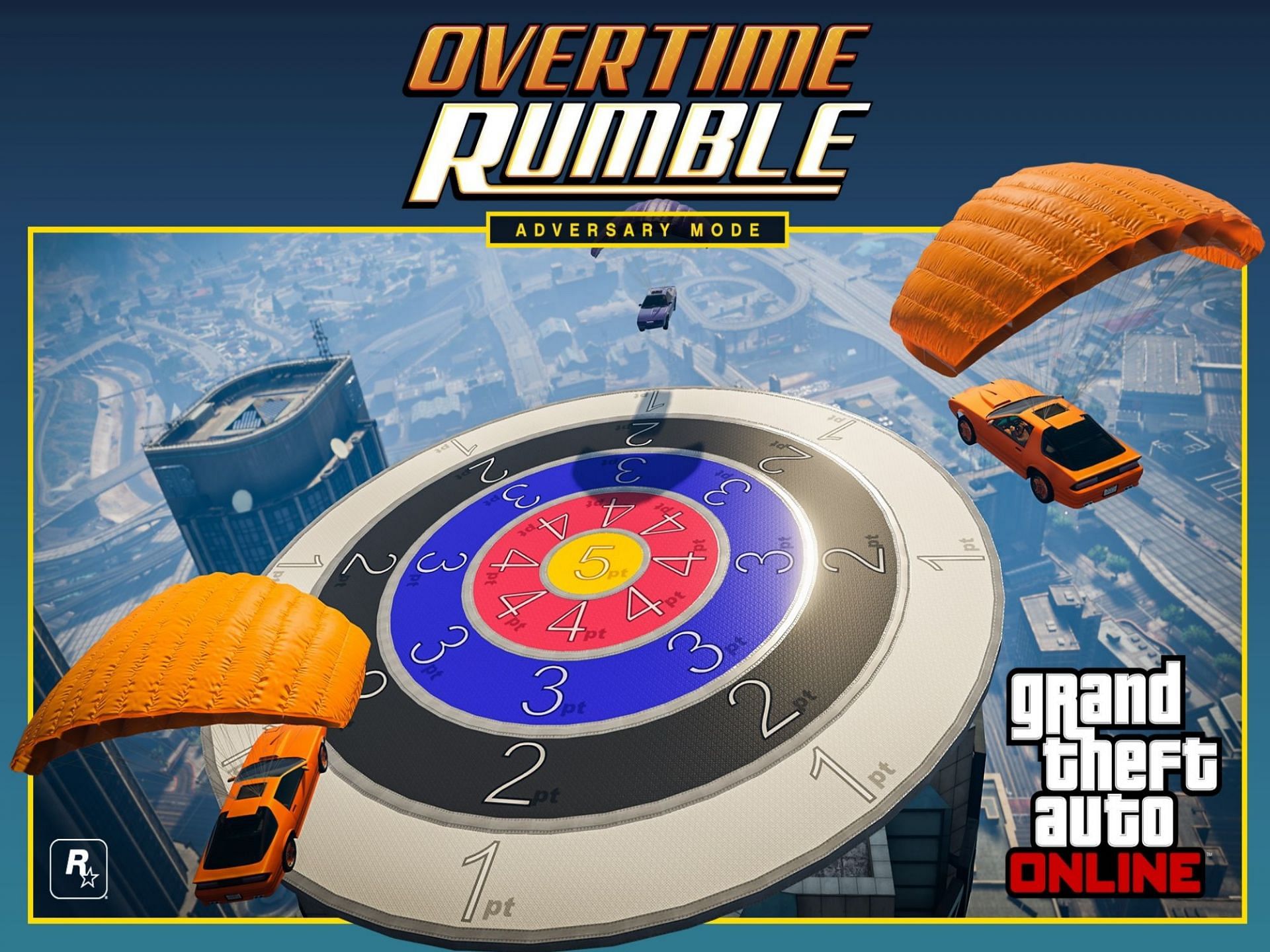 It&#039;s time for something a little different in GTA Online (Image via Rockstar Games)
