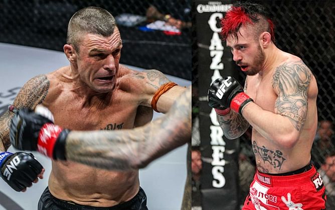 “If he is looking for someone to fight caged Muay Thai, I know a guy” - John Wayne Parr recalls meeting Dan Hardy 9 years ago, wants to fight 'The Outlaw'
