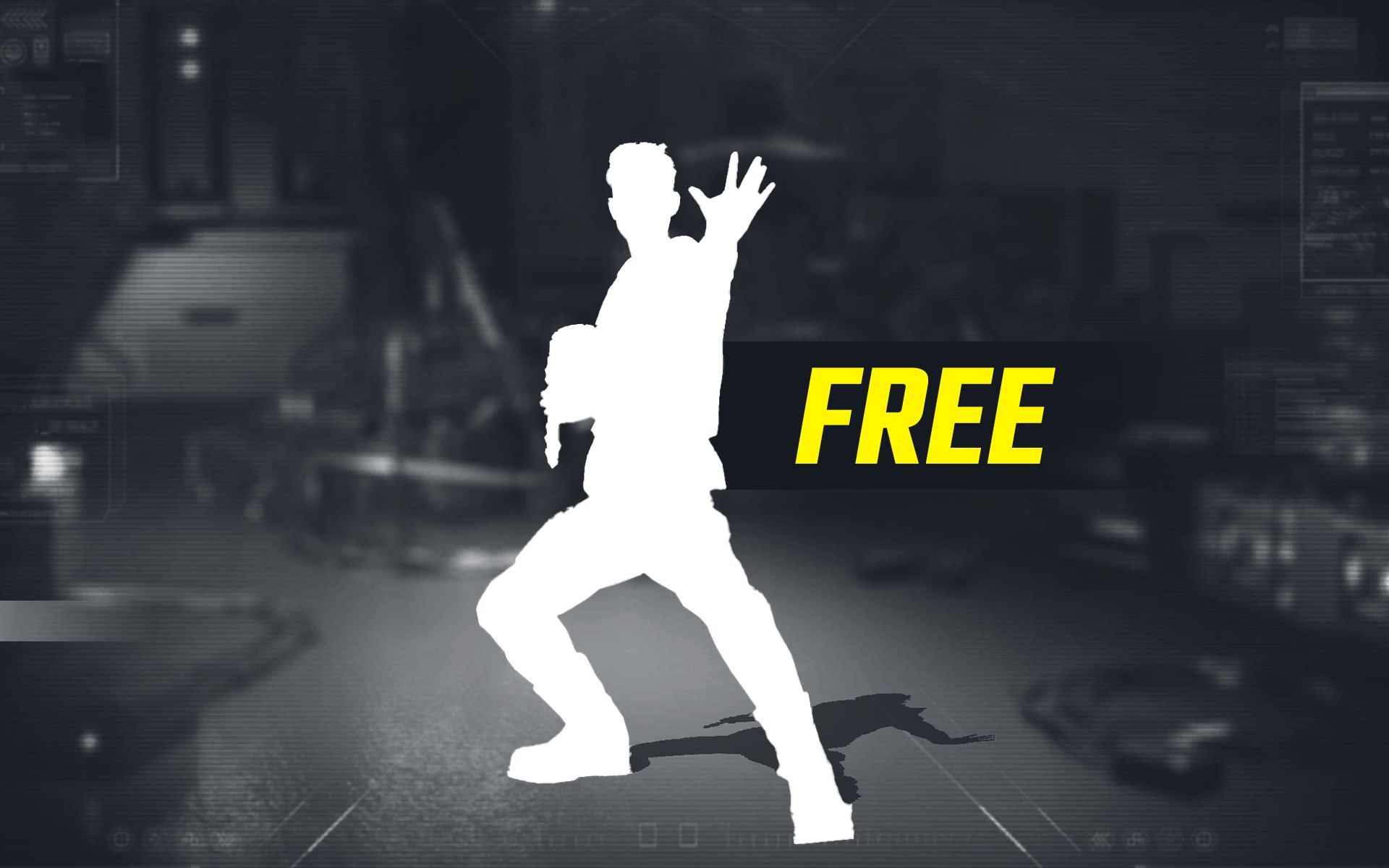 Users look for free emotes (Image via Free Fire)