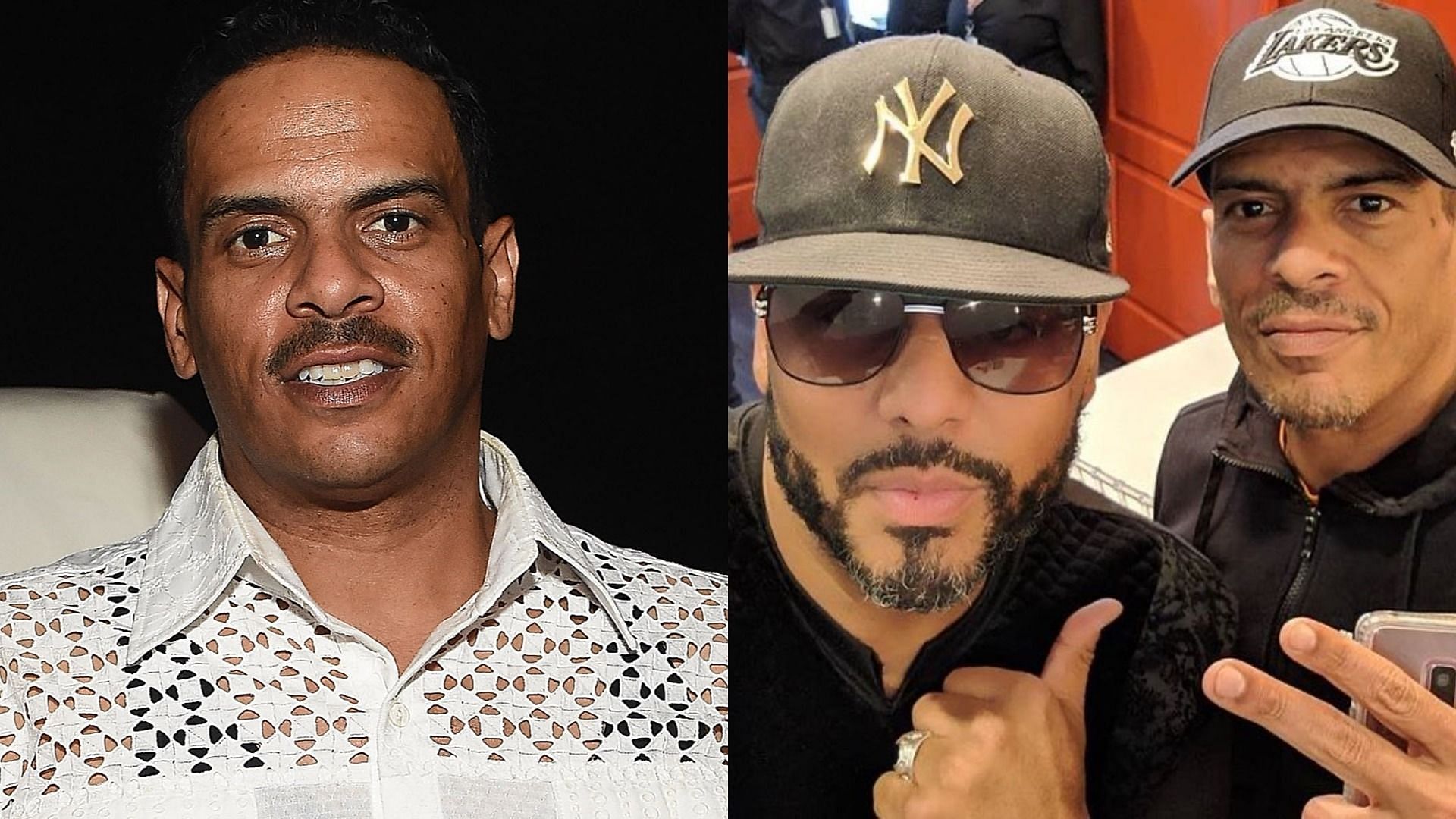 Al B. Sure claimed that Christopher Williams is in a coma (Image via Getty Images and Instagram/officialalbsure)