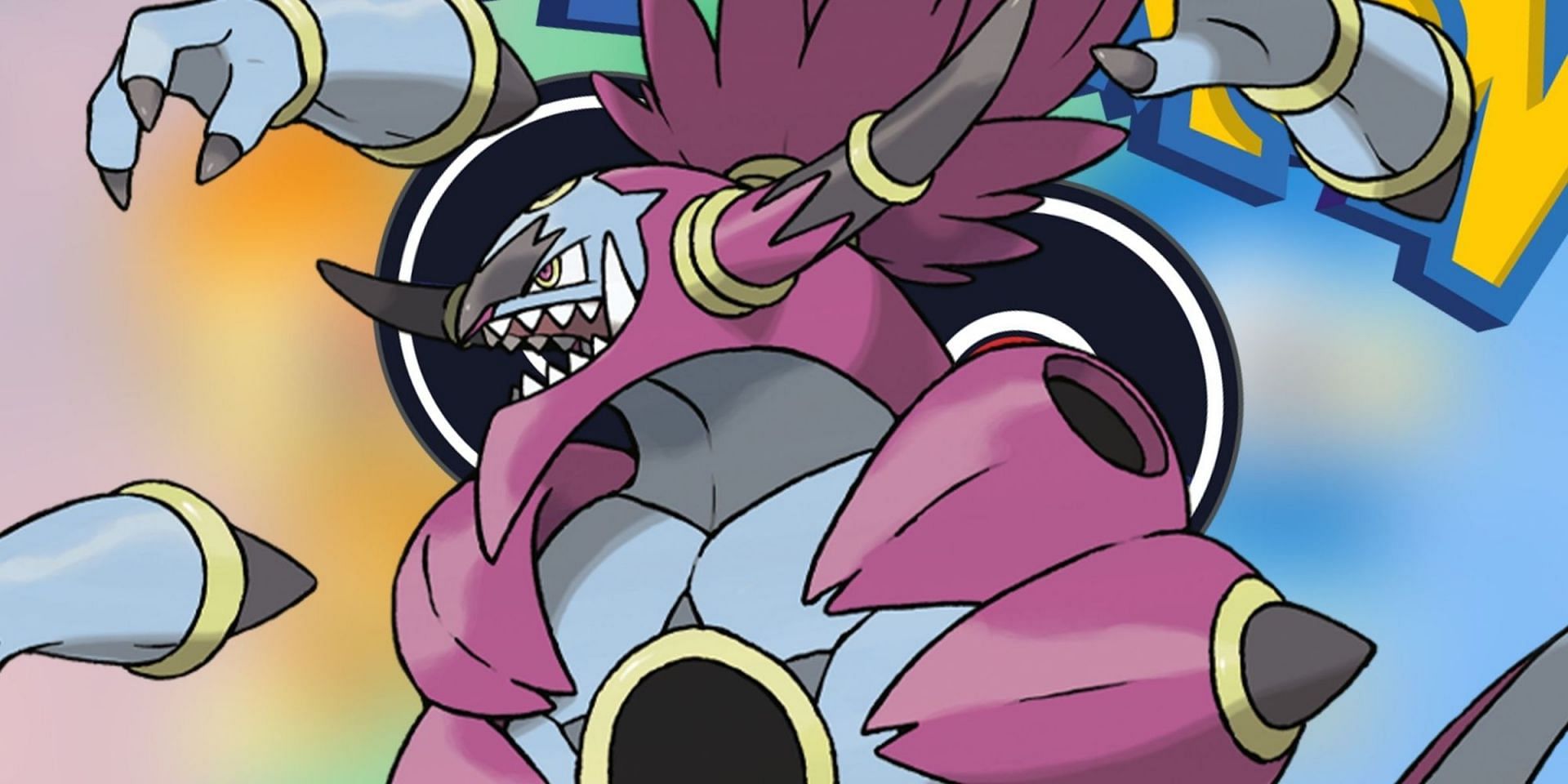 Hoopa is back, and it is finally unleashed in its unbound form (Image via Niantic)
