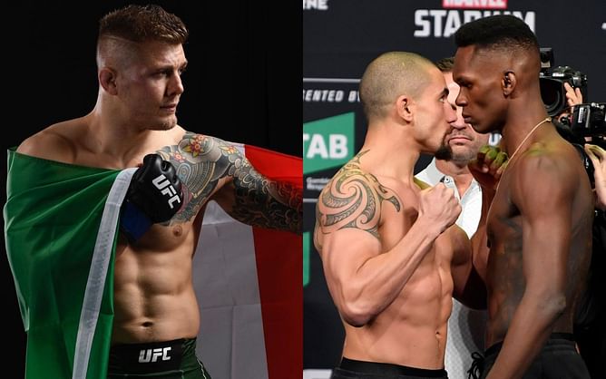 Marvin Vettori isn't too keen on being the backup fighter for Israel Adesanya vs. Robert Whittaker 2