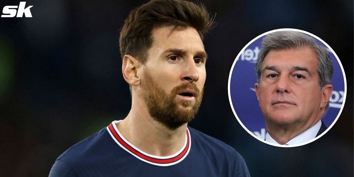 Lionel Messi was hurt by Joan Laporta&#039;s comments on his Barcelona departure