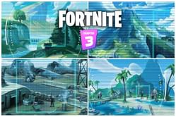 Fortnite Chapter 3 map teaser may be hidden within Impostor mode