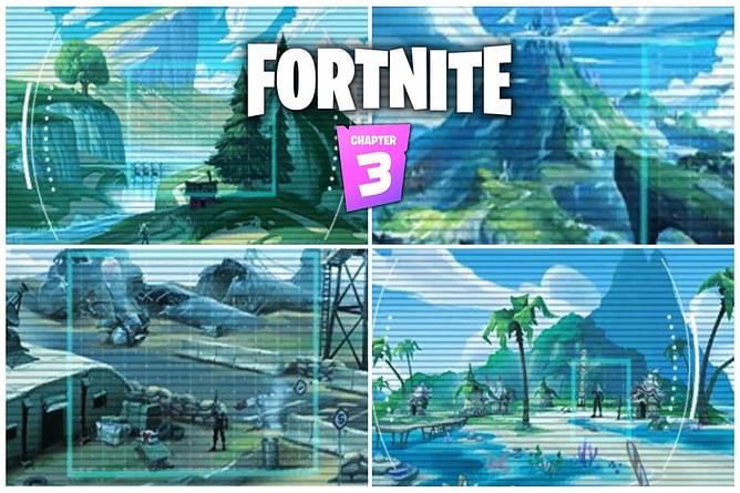 Fortnite Chapter 3 map teaser may be hidden within Impostor mode