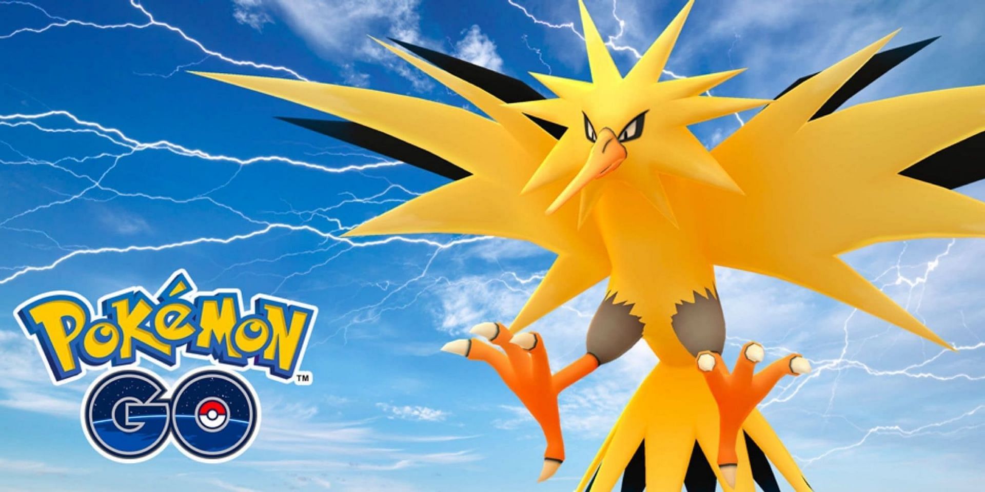Promotional Imagery announcing Zapdos&#039; return to Pokemon GO (Image via Niantic)