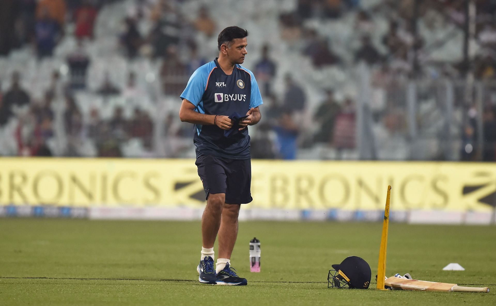 Team India coach Rahul Dravid. Pic: Getty Images