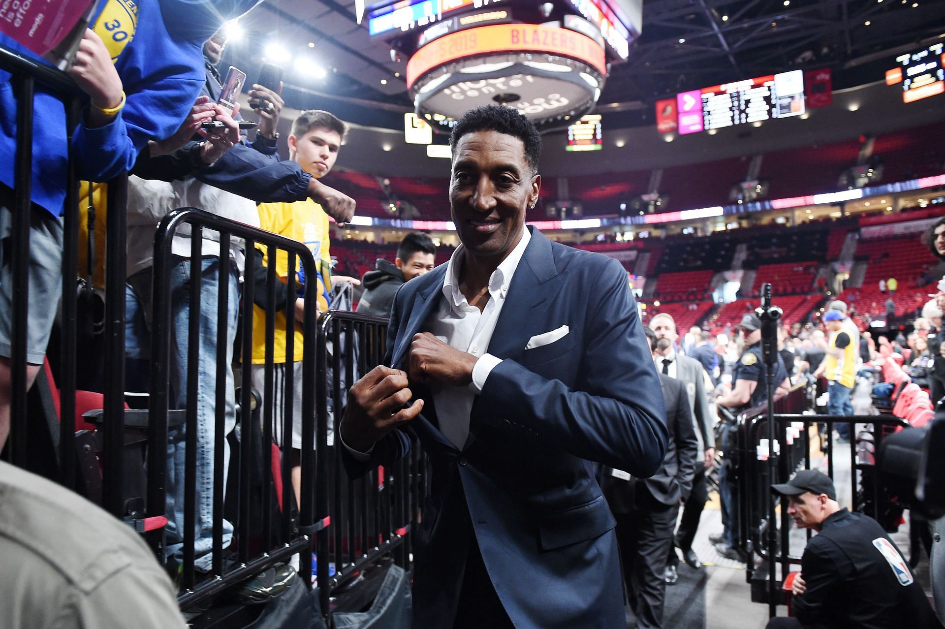 NBA Hall-of-Famer and six-time NBA champion Scottie Pippen