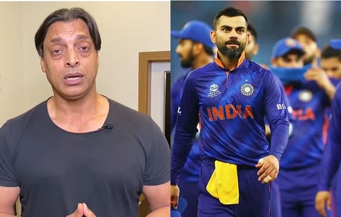 T20 World Cup 2021: "Why can I see two camps within the Indian team - one with Kohli and one against Kohli" - Shoaib Akhtar