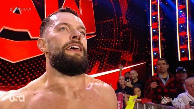Finn Balor was victorious on RAW against Chad Gable.
