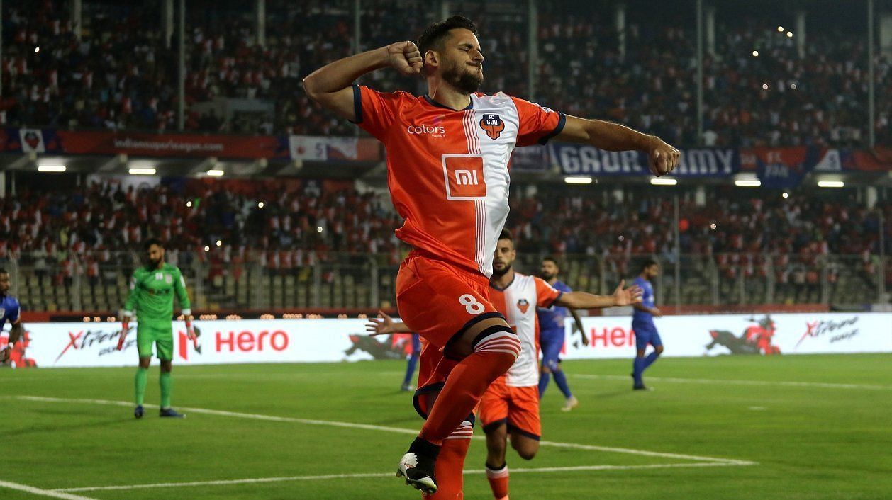 Coro is the leading goal scorer in the ISL till date.