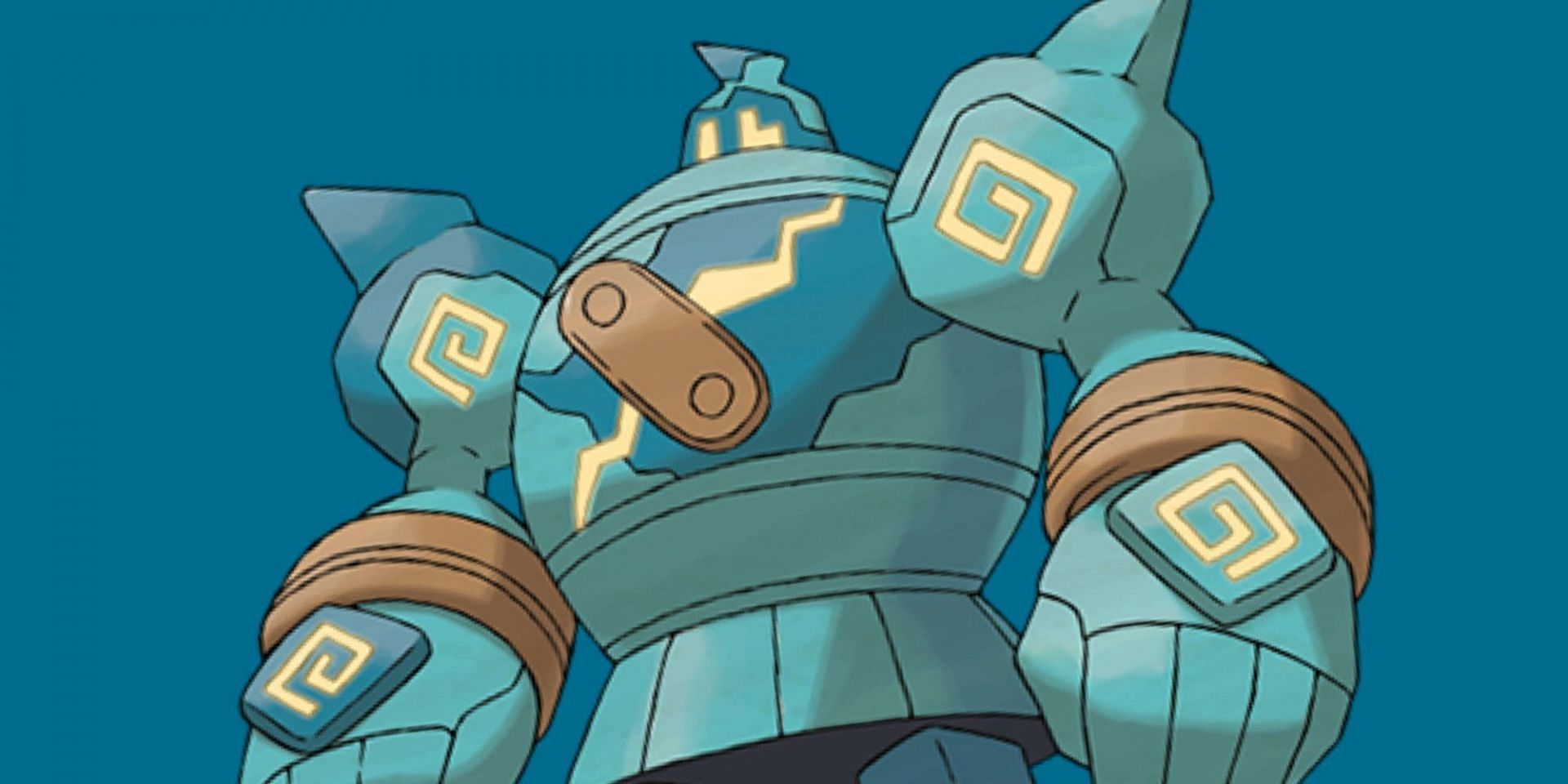 Shadow Punch has a small group of Pokemon capable of learning it, including Golurk (Image via Niantic)