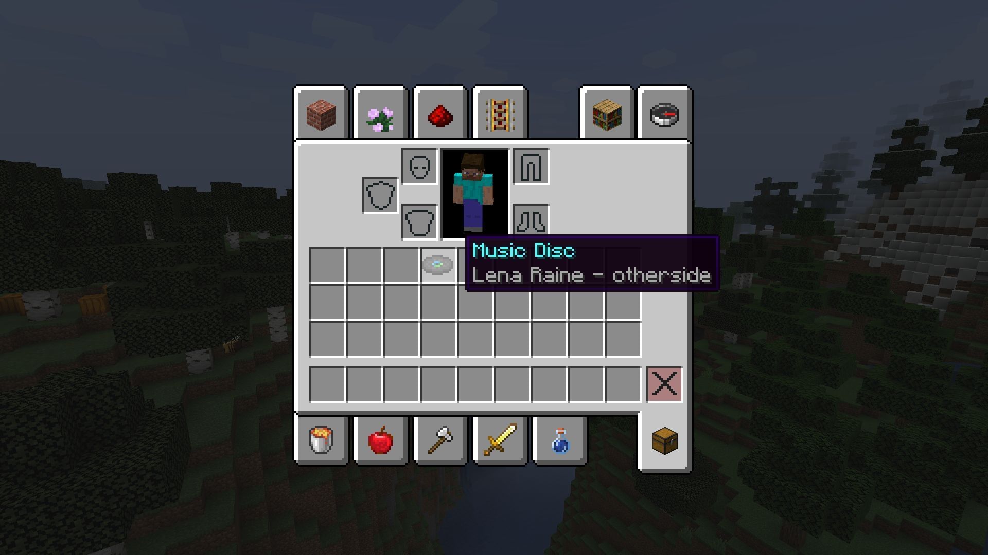 New music disc (Image via Minecraft)