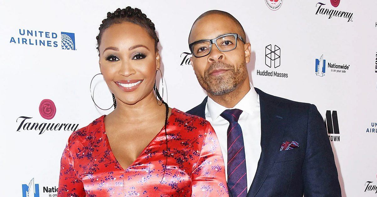 Cynthia Bailey first met Mike Hill during a 2018 episode of Steve Harvey&#039;s show (Image via Getty Images)
