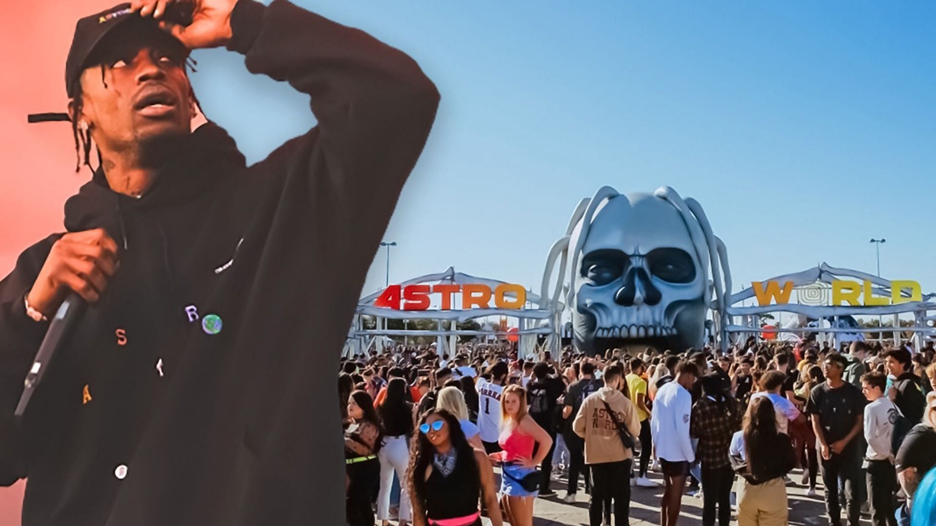 8 Dead, Many Injured At US Rapper Travis Scott's Astroworld Music Festival  Amid Crowd Surge