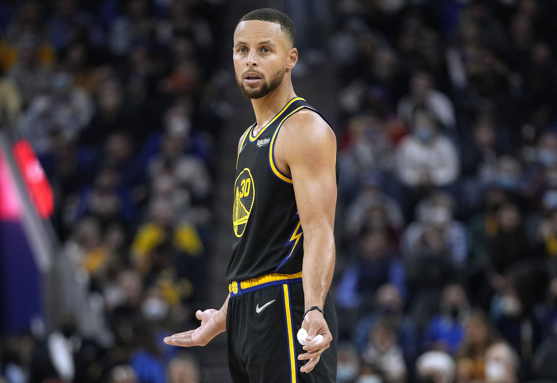 Golden State Warriors superstar Stephen Curry is on a roll