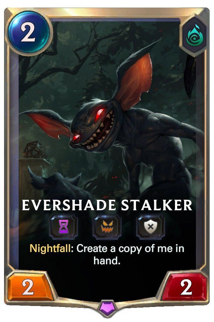 The card art is definitely creepy (Image via Riot Games)