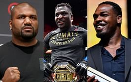 "If he lands one shot on Jones, I don't see Jones recovering" - Quinton Jackson on potential fight between Francis Ngannou and Jon Jones
