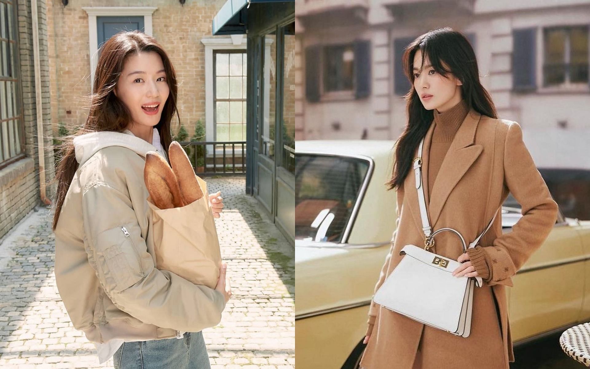 Jun Ji Hyun and Song Hye Kyo rise to the top with their pay rates (Images via Instagram/junjihyun.official/kyo1122)