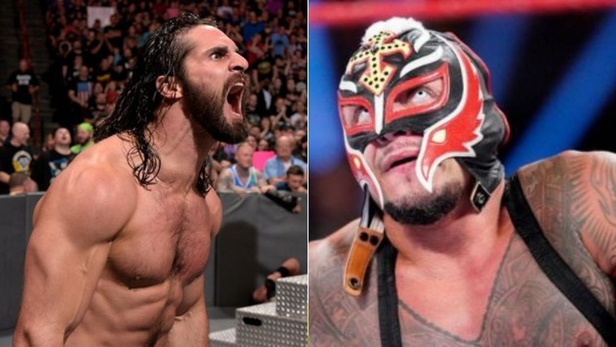 Seth Rollins and Rey Mysterio have had a heated rivalry in WWE